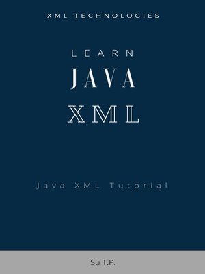 cover image of Learn Java XML